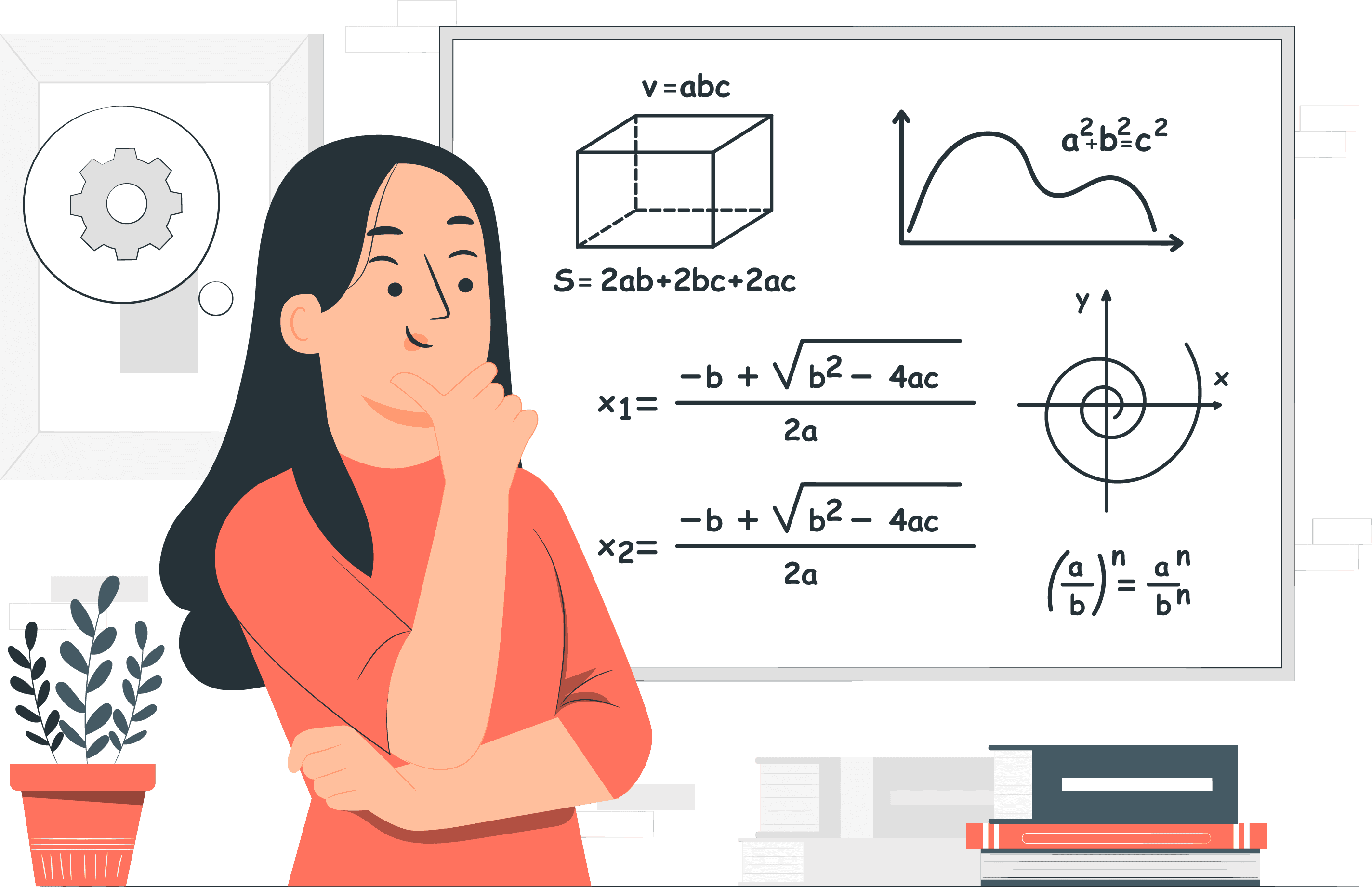 Learn mathematics and science in CodeCore Academy